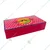 Pastry Boxes for 6 (9X5X2 Inches) for Gift Giving, Treat, Dessert, Cupcakes, Chocolate, Donuts, Muffins | Pack of 50
