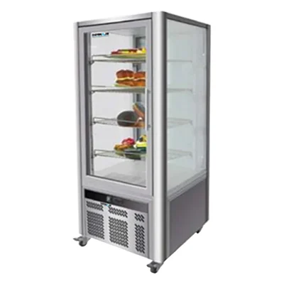 Elanpro LSC 408  Pastry Showcase with 4 Shelves