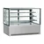 Elanpro EDC 900F3A Stainless Steel Confectionery Pastry Showcase