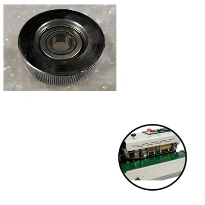 2 pcs Pattern Printing Wheels for FR-900 Band Sealer