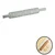 Embossed Design Rolling Pin Tool/ Dough Roller/ Cake Paste Decorating Belon,18 inch Length