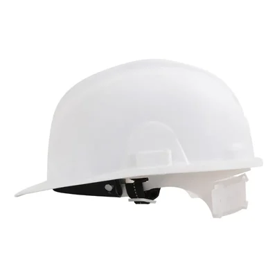 Payuh Executive Safety Helmet ISI Marked, White, 330g, Heavy Duty, Cradle Type Support, Without Ratchet(Pack-1 pc)