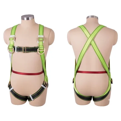 Payuh Full Body Safety Harness, ISI Marked, Premium Class L with Adjustable Straps(Pack-1 pc)
