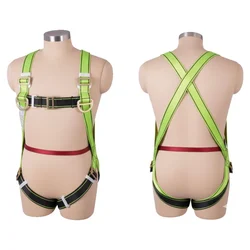 Payuh Full Body Safety Harness, ISI Marked, Premium Class L with Adjustable Straps(Pack-1 pc)