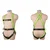 Payuh Full Body Safety Harness ISI Marked Premium Class P with with Lateral Positioning D-Rings and Shock Absorber