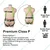 Payuh Full Body Safety Harness ISI Marked Premium Class P with with Lateral Positioning D-Rings and Shock Absorber