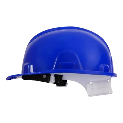 Payuh Nap Safety Helmet ISI Marked Blue, 260g, Heavy Duty, Cradle Type Support, Without Ratchet(Pack-1 pc)