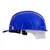 Payuh Nap Safety Helmet ISI Marked Blue, 260g, Heavy Duty, Cradle Type Support, Without Ratchet(Pack-1 pc)