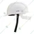 Payuh Ratchet Safety Helmet ISI Marked, White, 330g, Heavy Duty, Cradle Support with Cushioned Headband and Padded Suspension(Pack-1 pc)