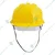 Payuh Ratchet Safety Helmet ISI Marked, Yellow, 330g, Heavy Duty, Cradle Support with Cushioned Headband and Padded Suspension(Pack-1 pc)