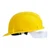 Payuh Ratchet Safety Helmet ISI Marked, Yellow, 330g, Heavy Duty, Cradle Support with Cushioned Headband and Padded Suspension(Pack-1 pc)