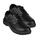 Payuh Classic Labour Safety Shoe Pack of 1, 5, 10, 25 with Fibre Toe Cap, Low Ankle Design, Rexene Upper, Single Density PVC Sole