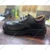 Payuh Baaghera Labour Safety Shoe with Steel Toe Cap, Derby Style, Synthetic Upper, Double Density Anti-Skid PVC Sole