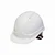 Payuh Vent Type Ratchet Safety Helmet, Colour: White, 330 Grams
