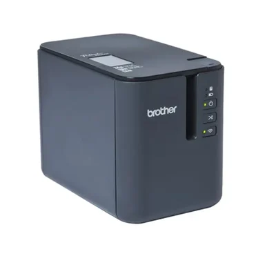 Brother 36mm Wi-Fi PC Desktop Industrial Thermal Laminated Barcode Label Printer with Distributed Printing PT-P900W