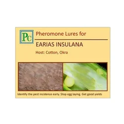 20 Pcs Insect Lures For Spiny Bollworm (Earias Insulana)