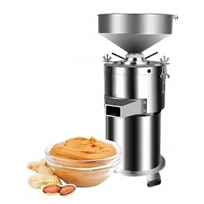 Peanut Butter Making Machine Round Model With 1.5HP Motor for Home Based Businesses