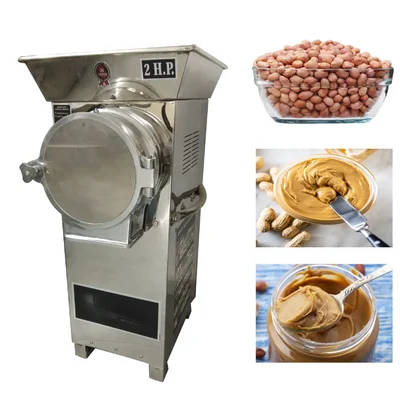 Commercial Peanut Butter Making Machine With 2 HP Motor