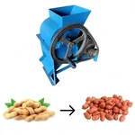 Peanut Shelling/Decorticator Machine with 0.5HP Motor, 50 Kg/Hr