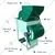 Made in India Groundnut / Peanut Shelling Machine without Motor, 150 kg/hr