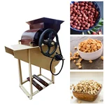 Heavy Duty Roasted Peanuts Skin Removing/Decorticator Machine with 2HP Three Phase Motor