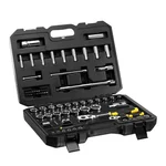 Stanley 1/2 Dr 53 Pcs Pear Head Ratchet Set Metric (STMT45504)