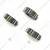 Pedal E-Rickshaw Motor Gear Pinion Steel 22 Teeth - 3 Piece Set