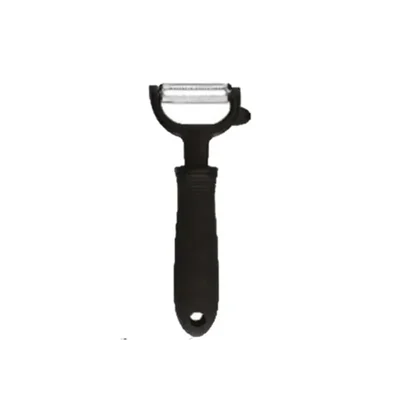 Smart Chef Stainless Steel Serrated Edge Peeler for Vegetables, Fruits & Cheese (ZJ320)(Pack-1 pc)