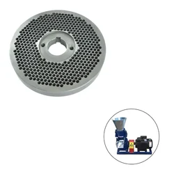 Flat Die for Pellet Machine of 5 HP, 50 to 80 kg/hr Output Capacity(Size-4 mm)