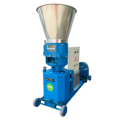Commercial Pellet Making Machine with 20 HP Motor, 500-600 kg/hr Production Capacity