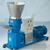 Commercial Pellet Making Machine with 20 HP Motor, 500-600 kg/hr Production Capacity