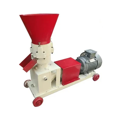 Pellet Machine 5 HP Single Phase, 80 Kg/hr With 4 mm Pellet Size & 6 Months Warranty 