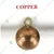 SBT Instruments Pendulum Bob 18mm Size Brass, Aluminum, Copper, Zinc, Iron and Lead (Pack Of 6)
