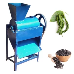 Semi-Automatic Pepper De-Coning Machine, Capacity 200 Kg per hr