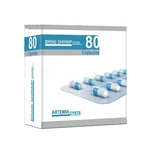 Peqon Artemia Cysts (Brine Shrimp Eggs) - 80 Capsule Best for Angels, Barbs, Betta,Cichlids, Gold Fish,Tetras & Tropical