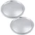 Pack of 2 Round Perforated Pizza Tray for Oven(Size-10 inch)