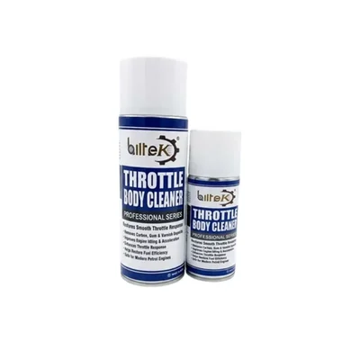 Biltek Professional Series High-Performance Throttle Body Cleaner Spray for Carbon and Residue Removal