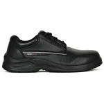PERF Turbo-X Low Ankle Safety Shoe - Premium Buff Grain Leather, Steel Toe Cap 200J, PU Double Density Sole