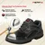 PERF ZEST LITE Composite Toe Cap Leather Safety Shoe(Size-6)