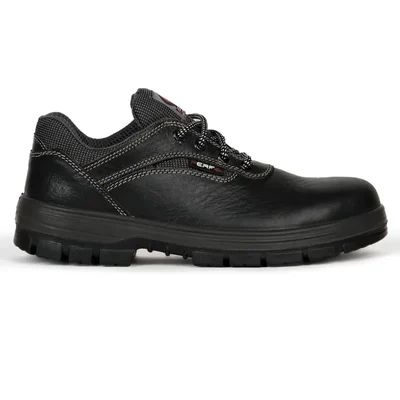 PERF ZEST LITE Composite Toe Cap Leather Safety Shoe(Size-6)