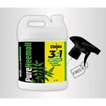 Chipku Pure Cold Pressed Water Soluble Neem Oil With Free Spray Gun Concentrate For Plants