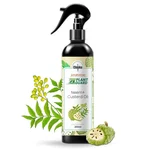 Chipku Ayurvedic Plant Guard Neem Oil & Custard Apple Oil Spray, 100% Organic & Powerful For Pest Control