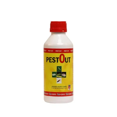 Anand Agro Care Pest Out for Both Large Scale Farming and Greenhouses(Quantity-250 ml)