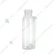 50 pcs, 250ml Clear PET  Bottle With White Sealable Cap for Smoothie, Milk, Juice Packaging