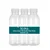 50 pcs, 250ml Clear PET  Bottle With White Sealable Cap for Smoothie, Milk, Juice Packaging