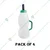 Feeding Bottle 2.5L for Dairy Small Animals (Pack of 4)