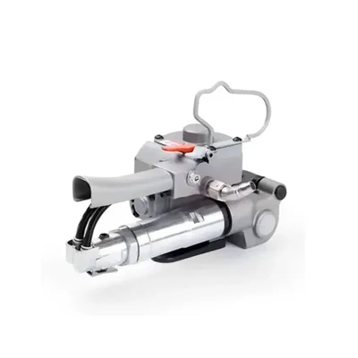 Fulcrum FP-101-PNT Pneumatic PET Strapping Tool Friction Weld Sealing Air Powered Heavy Duty Cutter for Pallet Packaging