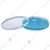 SBT 5Pcs Polypropylene 100mm Sterile Bacterial Culture Petri Dish for Laboratory