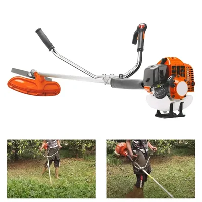 Husqvarna Multi Crop Brush Cutter 236R, With 2 Stroke 33.6cc Engine Specialized for Grass Cutting & Corp Cutting 