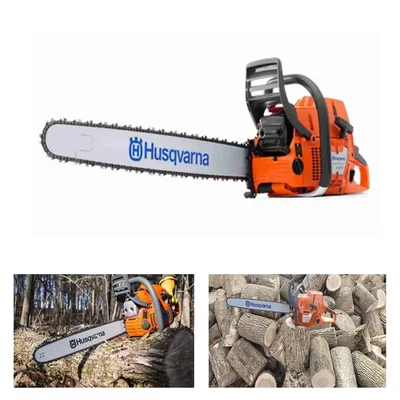 Husqvarna 390XP, 88-cc Petrol Chainsaw with 20 inch Guide Bar